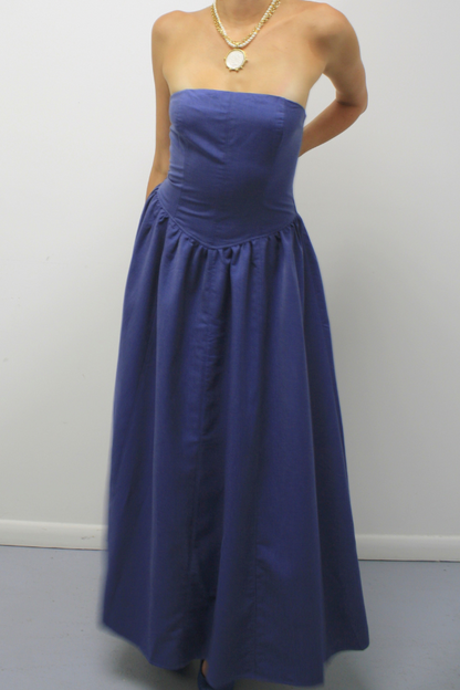 Midnight Muse Maxi Dress