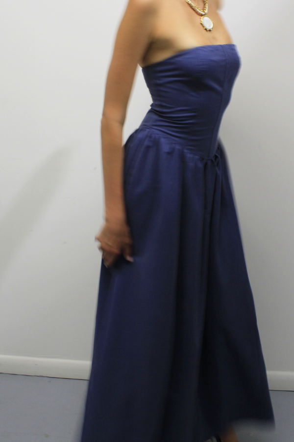 Midnight Muse Maxi Dress