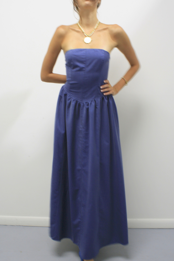 Midnight Muse Maxi Dress