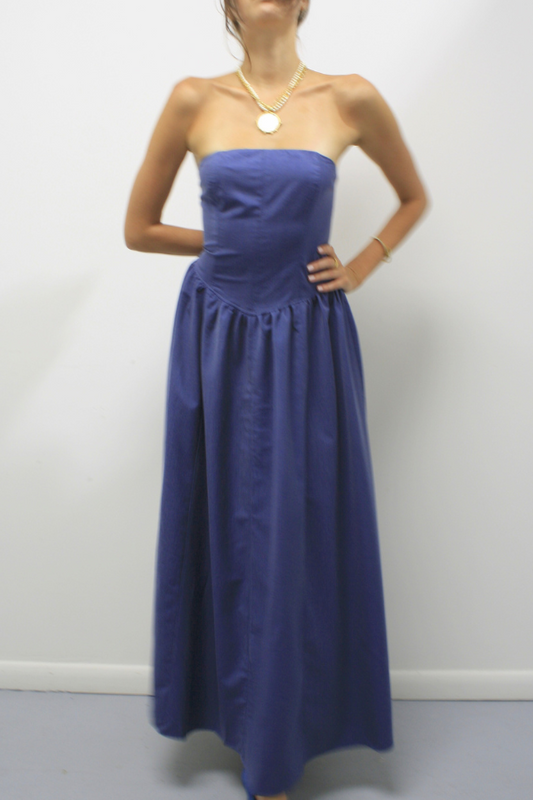 Midnight Muse Maxi Dress