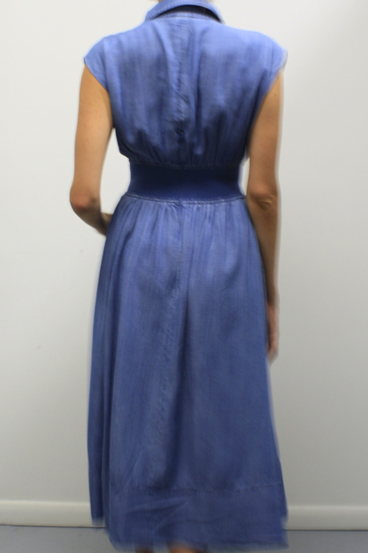 Chambray Charm Dress