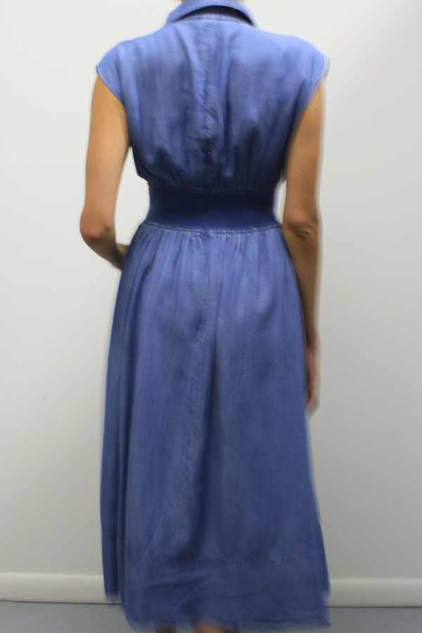Chambray Charm Dress