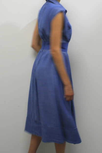 Chambray Charm Dress