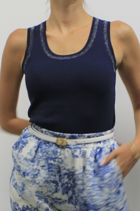 Italian Midnight Shine Tank