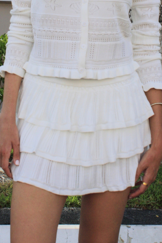 Vivienne Ruffle Skort
