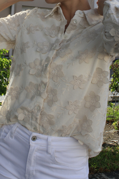 Blossom Breeze Blouse
