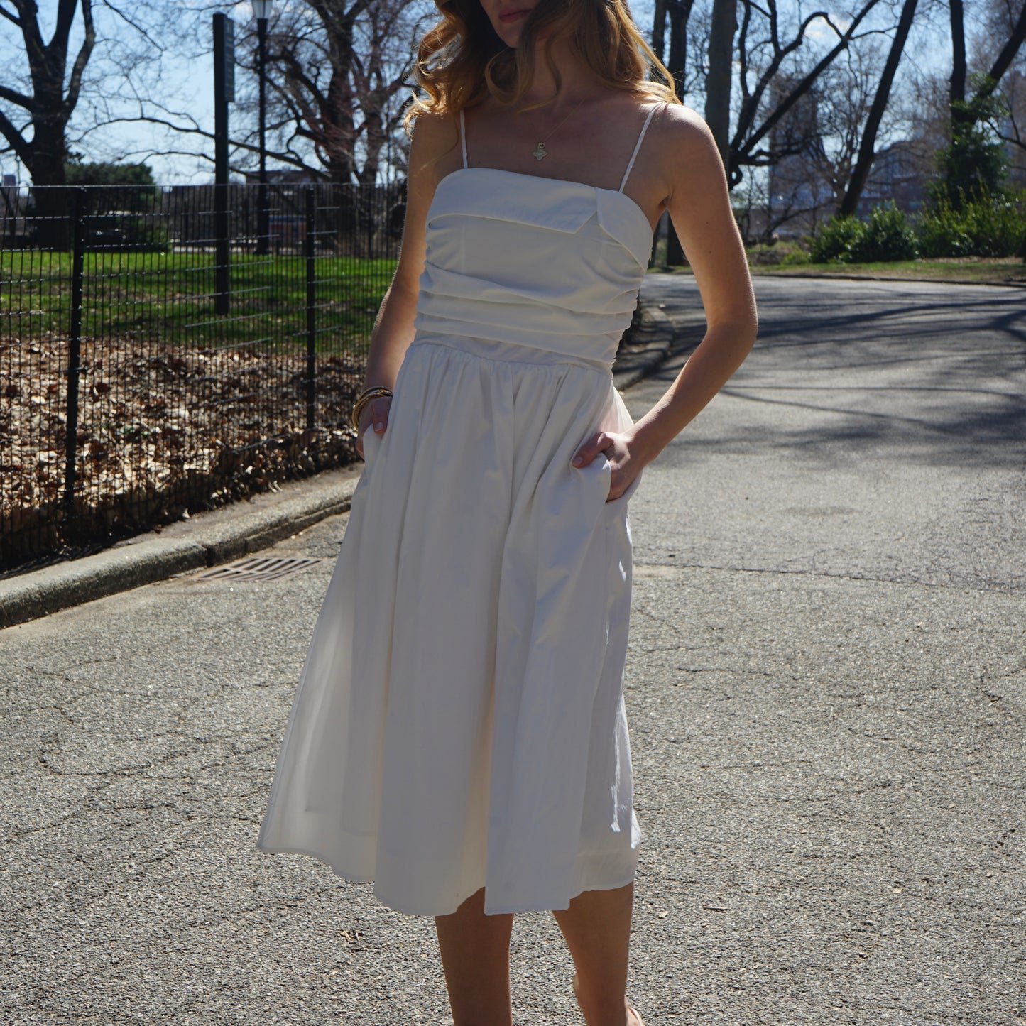 Classic Midi Dress