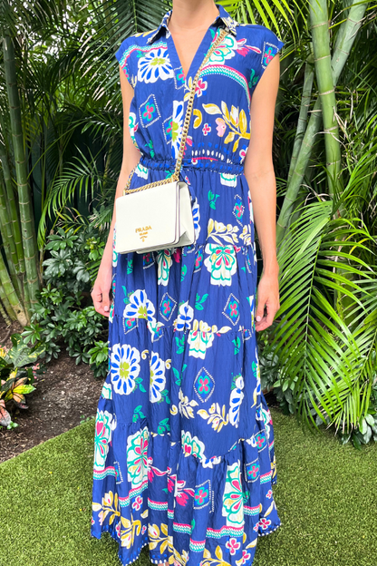 Rio Print Maxi Dress