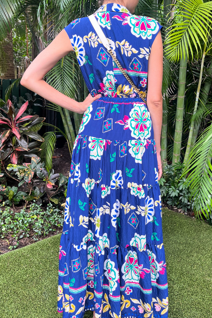 Rio Print Maxi Dress