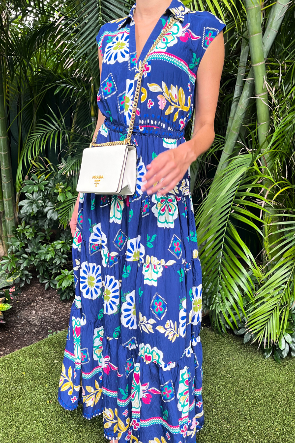 Rio Print Maxi Dress