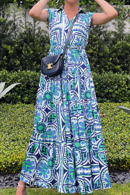 Brianna Floral Maxi Dress