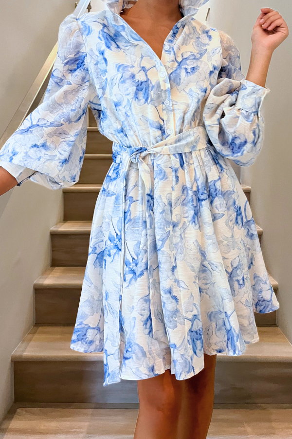 Vienna Watercolor Dress