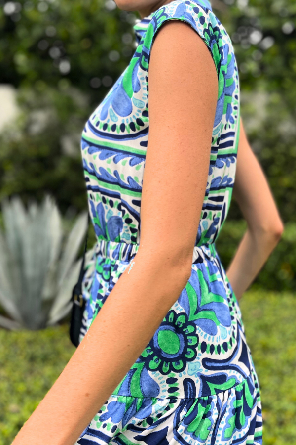 Brianna Floral Maxi Dress