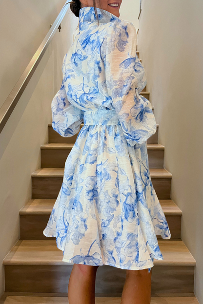 Vienna Watercolor Dress