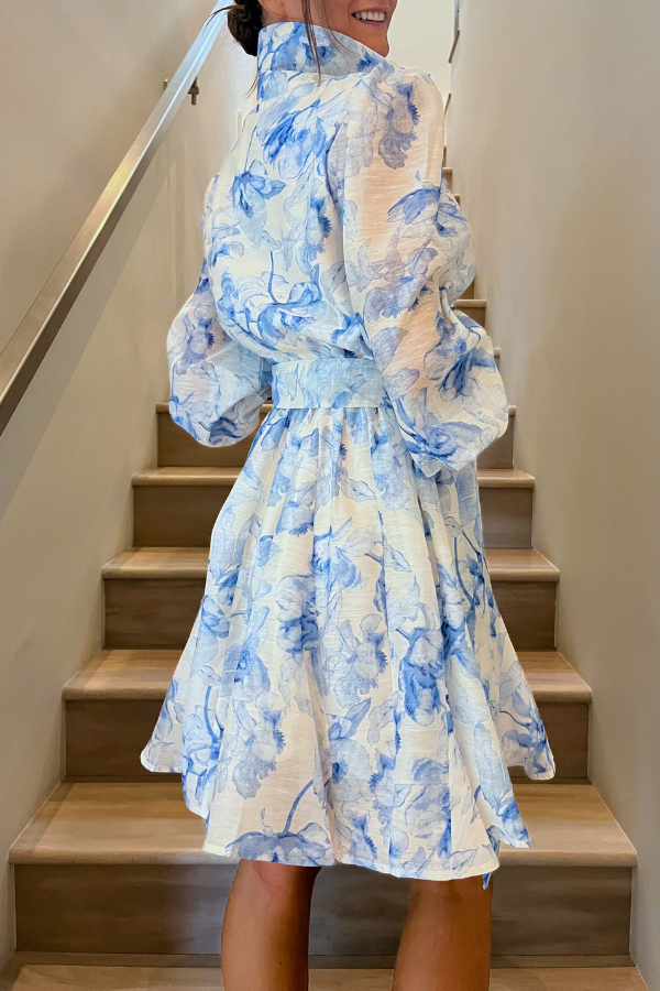 Vienna Watercolor Dress