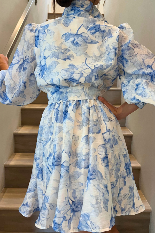 Vienna Watercolor Dress