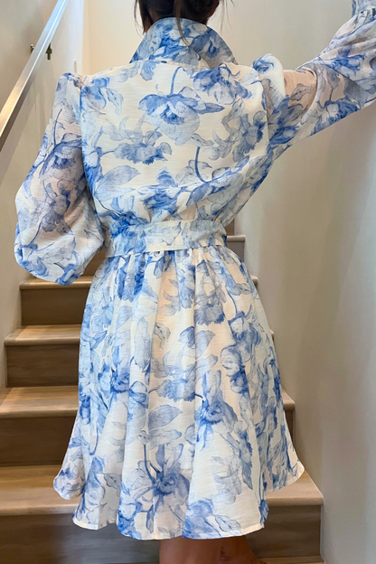 Vienna Watercolor Dress