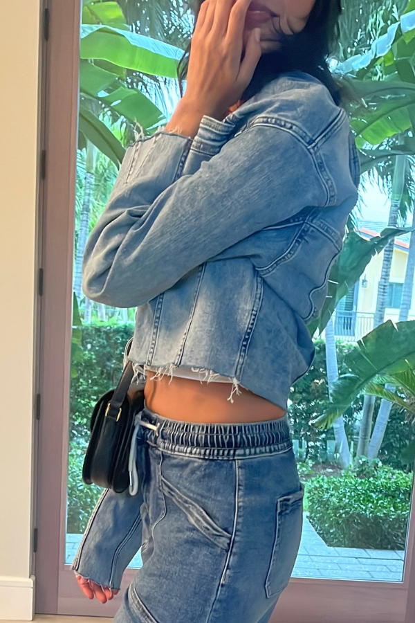 Jennifer A. Jean Jacket