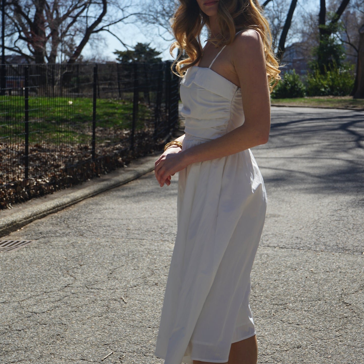 Classic Midi Dress