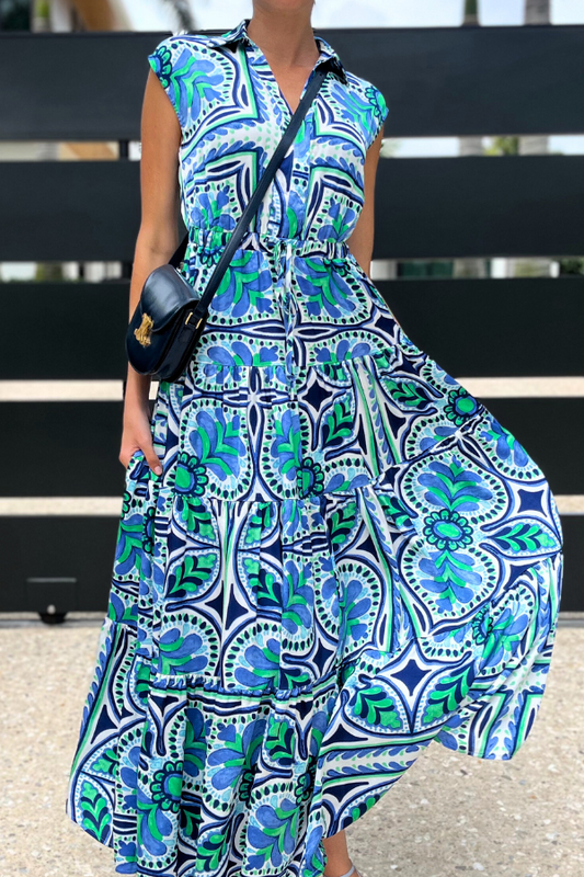 Brianna Floral Maxi Dress