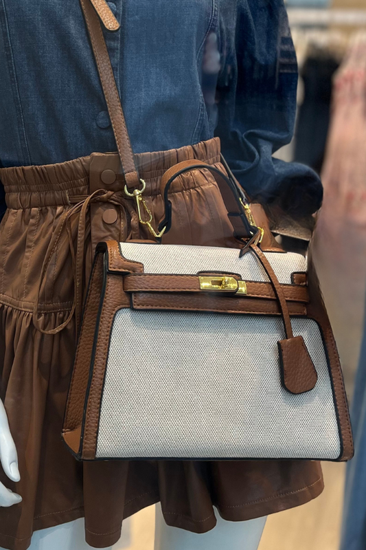 THE HAMPTON LOCK BAG