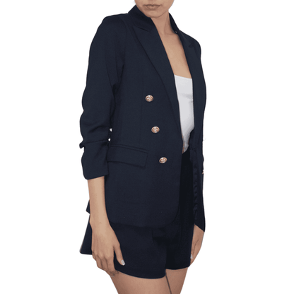 Veronica Gold Button Blazer pookie & sebastian