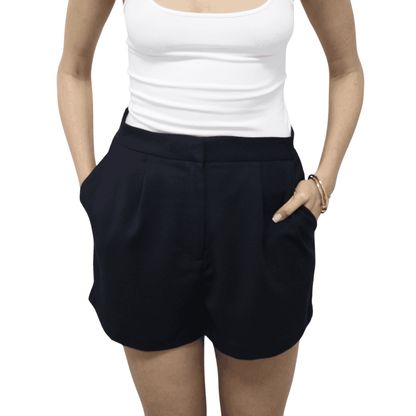 Veronica pleated short pookie & sebastian