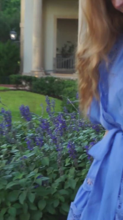 Zim Lace Ruffle Dress