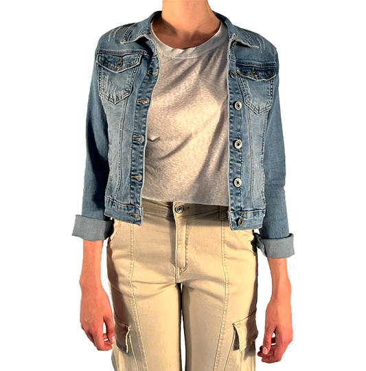 Classic Italian Stretch Jacket Pookie and Sebastian